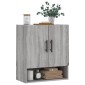vidaXL Ντουλάπι Τοίχου Γκρι Sonoma 60 x 31 x 70 εκ. από Επεξεργ. Ξύλο