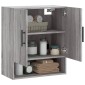 vidaXL Ντουλάπι Τοίχου Γκρι Sonoma 60 x 31 x 70 εκ. από Επεξεργ. Ξύλο
