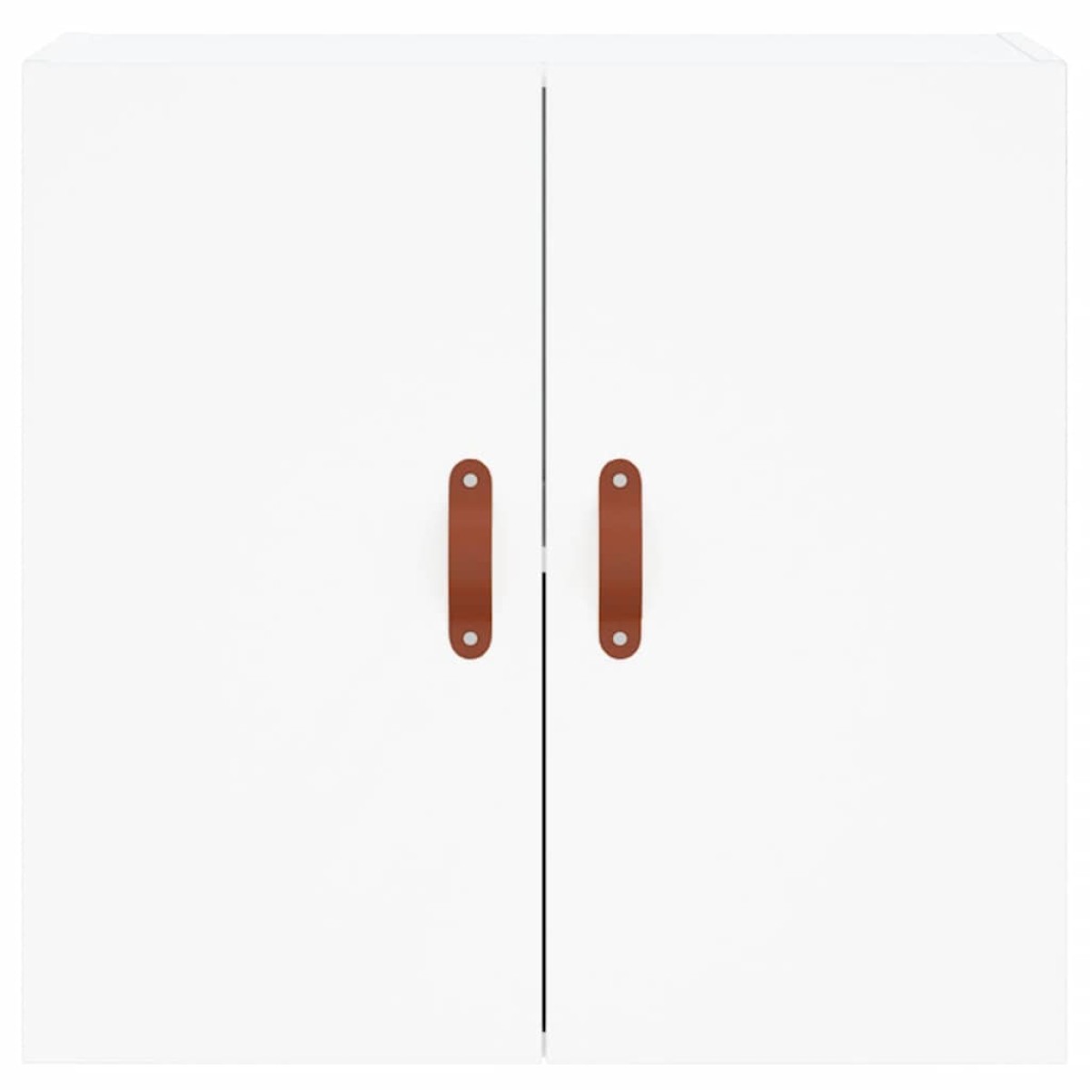 vidaXL Ντουλάπι Τοίχου Λευκό 60 x 31 x 60 εκ. από Επεξεργασμένο Ξύλο