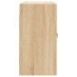 vidaXL Ντουλάπι Τοίχου Sonoma Δρυς 60x31x60 εκ. Επεξεργασμένο Ξύλο