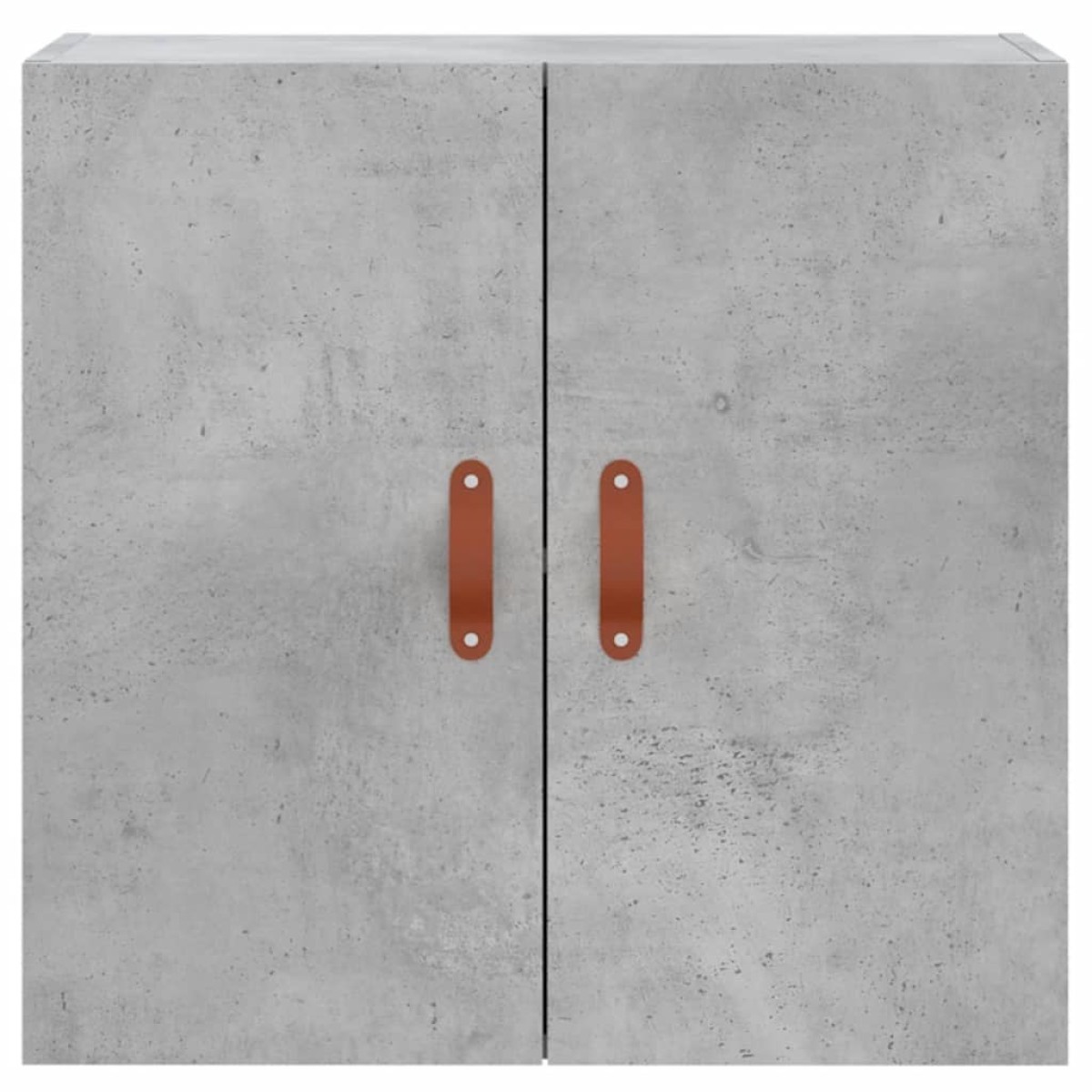 vidaXL Ντουλάπι Τοίχου Γκρι Σκυρ. 60x31x60 εκ. Επεξεργασμένο Ξύλο