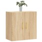 vidaXL Ντουλάπι Τοίχου Sonoma Δρυς 60x31x60 εκ. Επεξεργασμένο Ξύλο