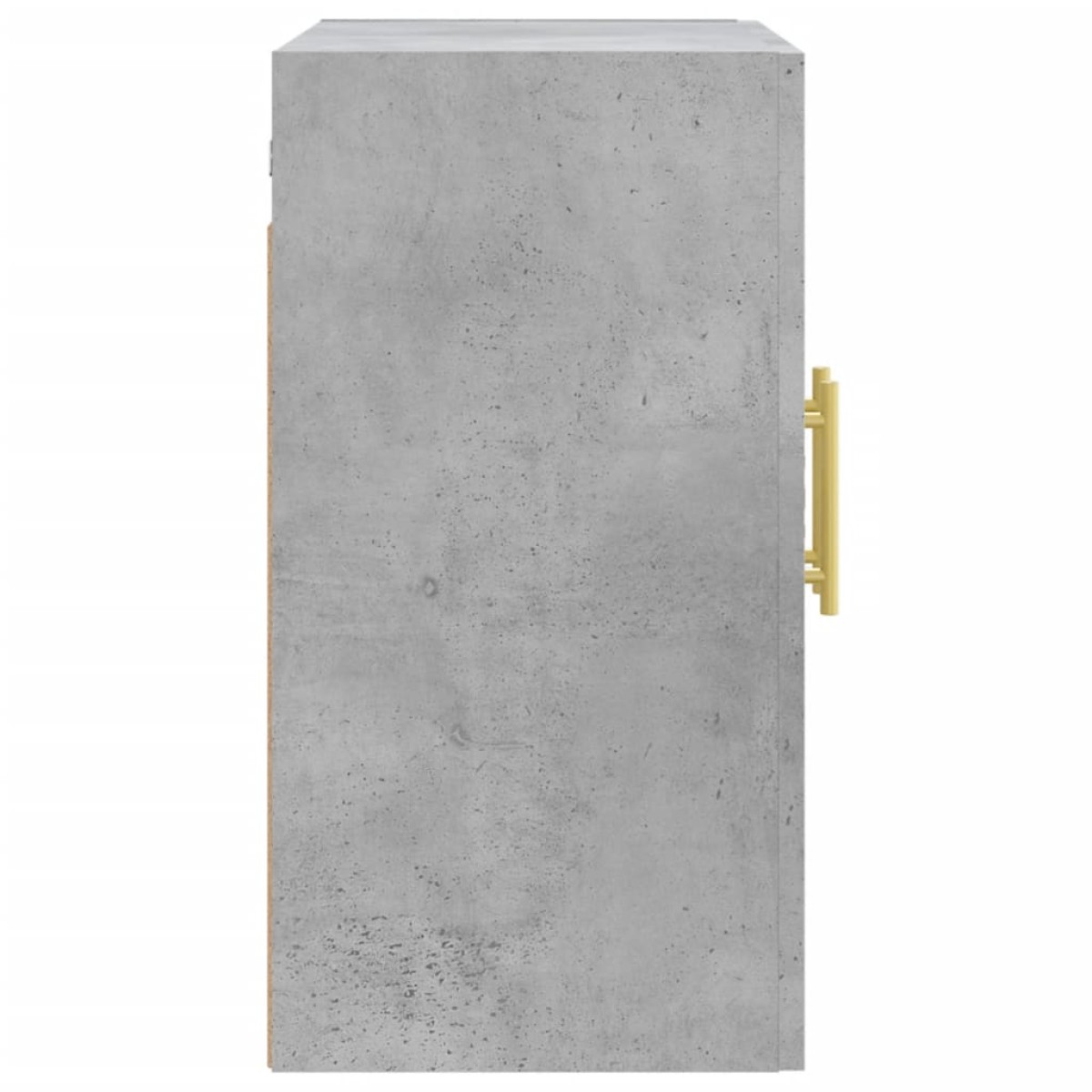 vidaXL Ντουλάπι Τοίχου Γκρι Σκυροδέματος 60x31x60 εκ. Επεξεργ. Ξύλο