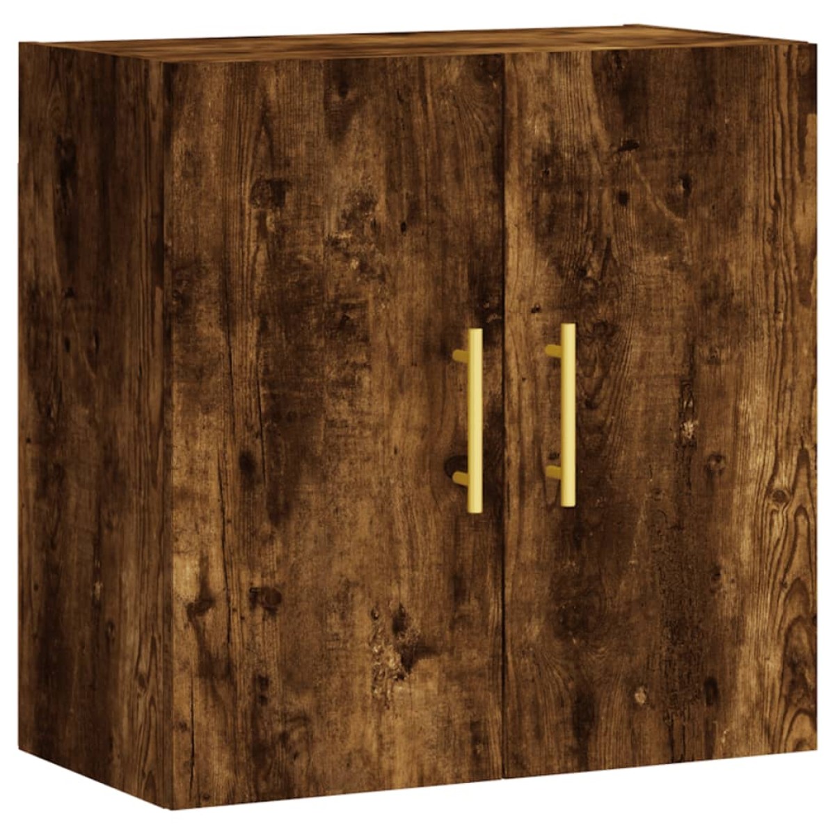 vidaXL Ντουλάπι Τοίχου Καπνιστή Δρυς 60x31x60 εκ. Επεξεργασμένο Ξύλο