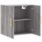vidaXL Ντουλάπι Τοίχου Γκρι Sonoma 60x31x60 εκ. από Επεξεργασμένο Ξύλο