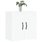 vidaXL Ντουλάπι Τοίχου Λευκό 60 x 31 x 60 εκ. από Επεξεργασμένο Ξύλο