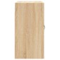 vidaXL Ντουλάπι Τοίχου Sonoma Δρυς 60x31x60 εκ. Επεξεργασμένο Ξύλο