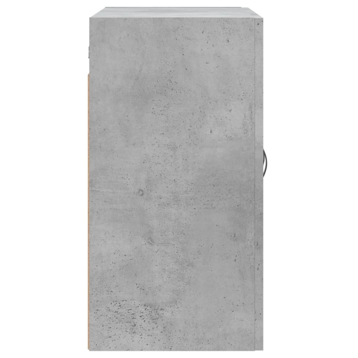 vidaXL Ντουλάπι Τοίχου Γκρι Σκυροδέματος 60x31x60 εκ. Επεξεργ. Ξύλο