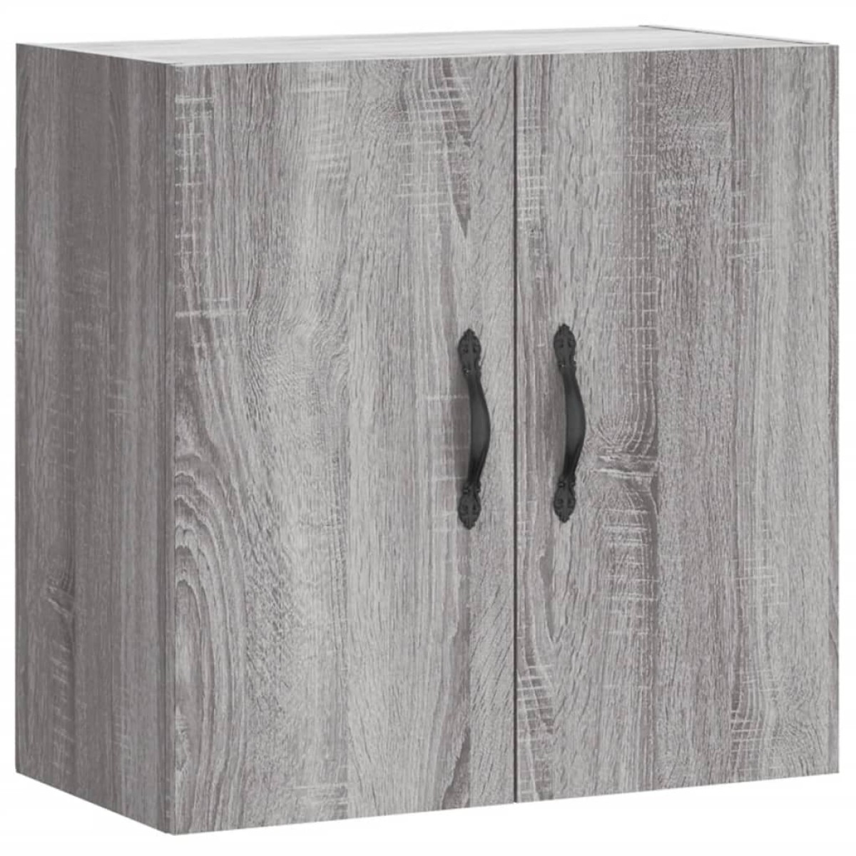 vidaXL Ντουλάπι Τοίχου Γκρι Sonoma 60x31x60 εκ. από Επεξεργασμένο Ξύλο