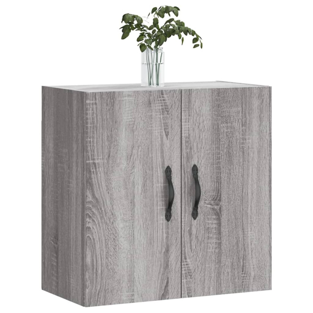 vidaXL Ντουλάπι Τοίχου Γκρι Sonoma 60x31x60 εκ. από Επεξεργασμένο Ξύλο