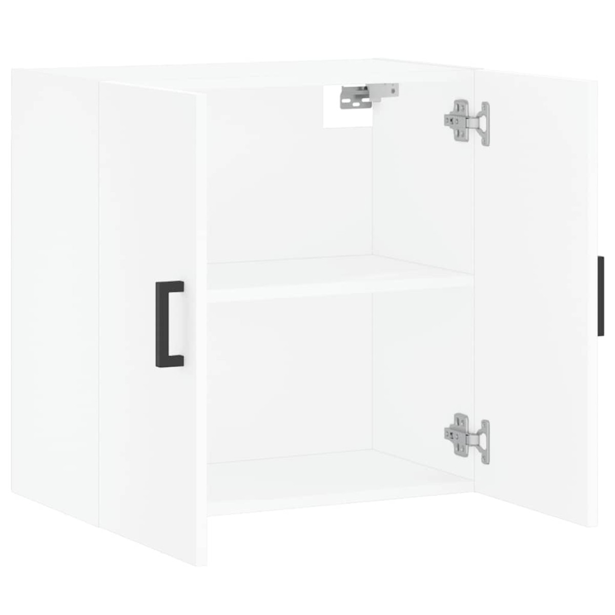 vidaXL Ντουλάπι Τοίχου Λευκό 60 x 31 x 60 εκ. από Επεξεργασμένο Ξύλο
