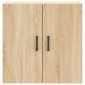 vidaXL Ντουλάπι Τοίχου Sonoma Δρυς 60x31x60 εκ. Επεξεργασμένο Ξύλο