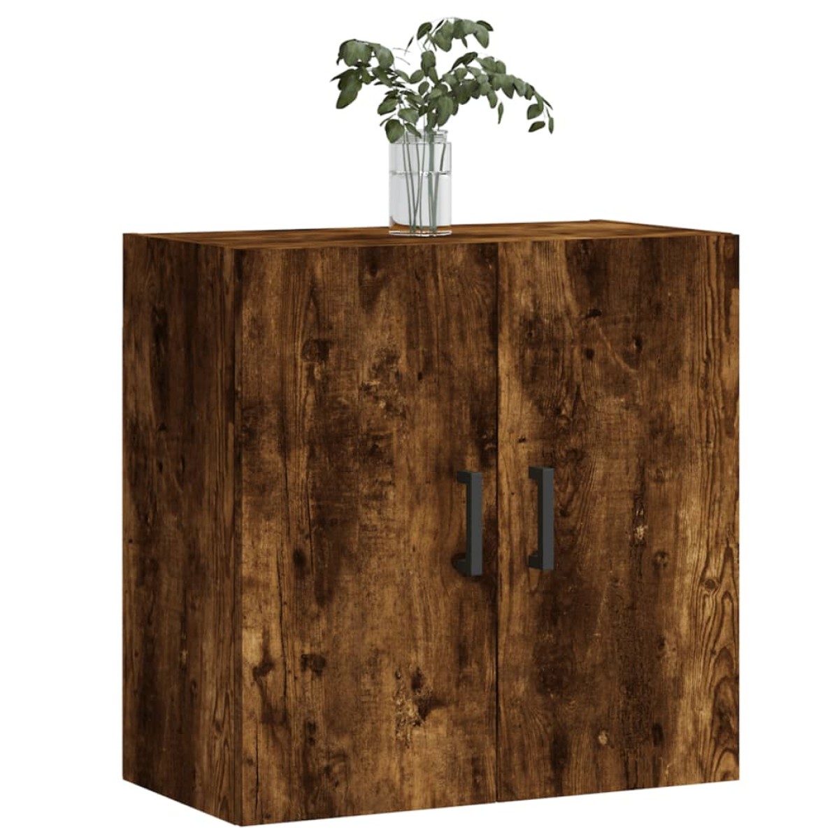 vidaXL Ντουλάπι Τοίχου Καπνιστή Δρυς 60x31x60 εκ. Επεξεργασμένο Ξύλο