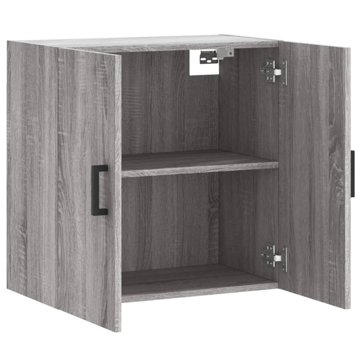 vidaXL Ντουλάπι Τοίχου Γκρι Sonoma 60x31x60 εκ. από Επεξεργασμένο Ξύλο