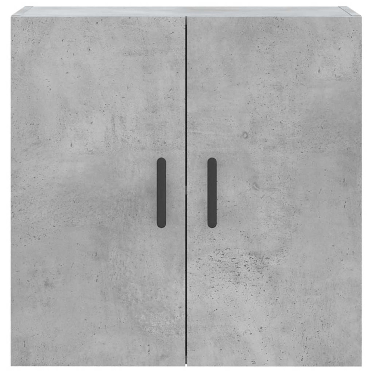vidaXL Ντουλάπι Τοίχου Γκρι Σκυροδέματος 60x31x60 εκ. Επεξεργ. Ξύλο