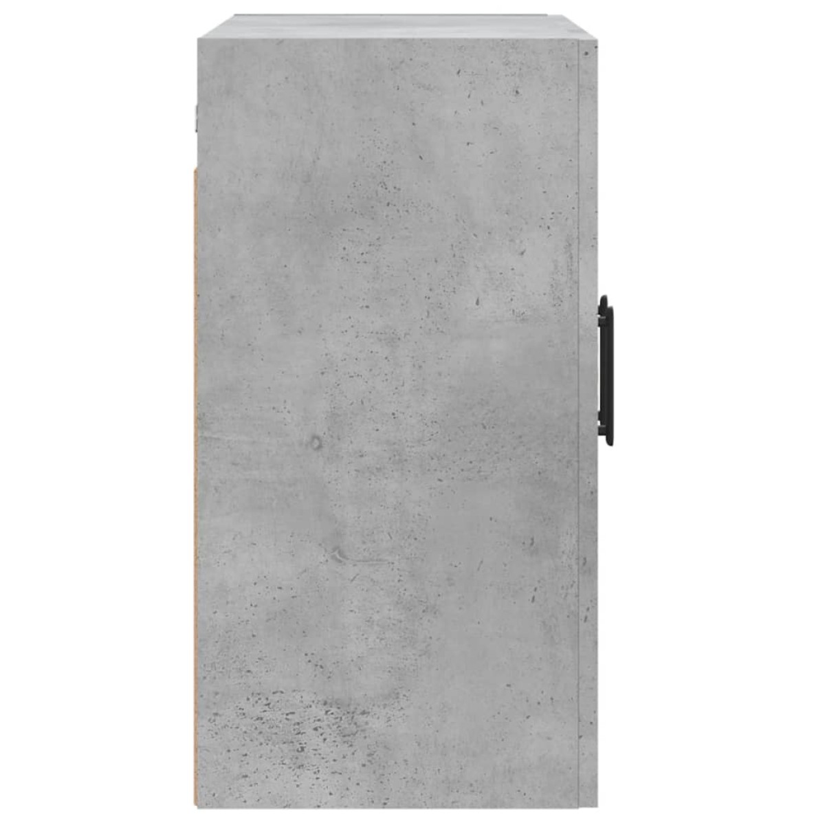 vidaXL Ντουλάπι Τοίχου Γκρι Σκυροδέματος 60x31x60 εκ. Επεξεργ. Ξύλο
