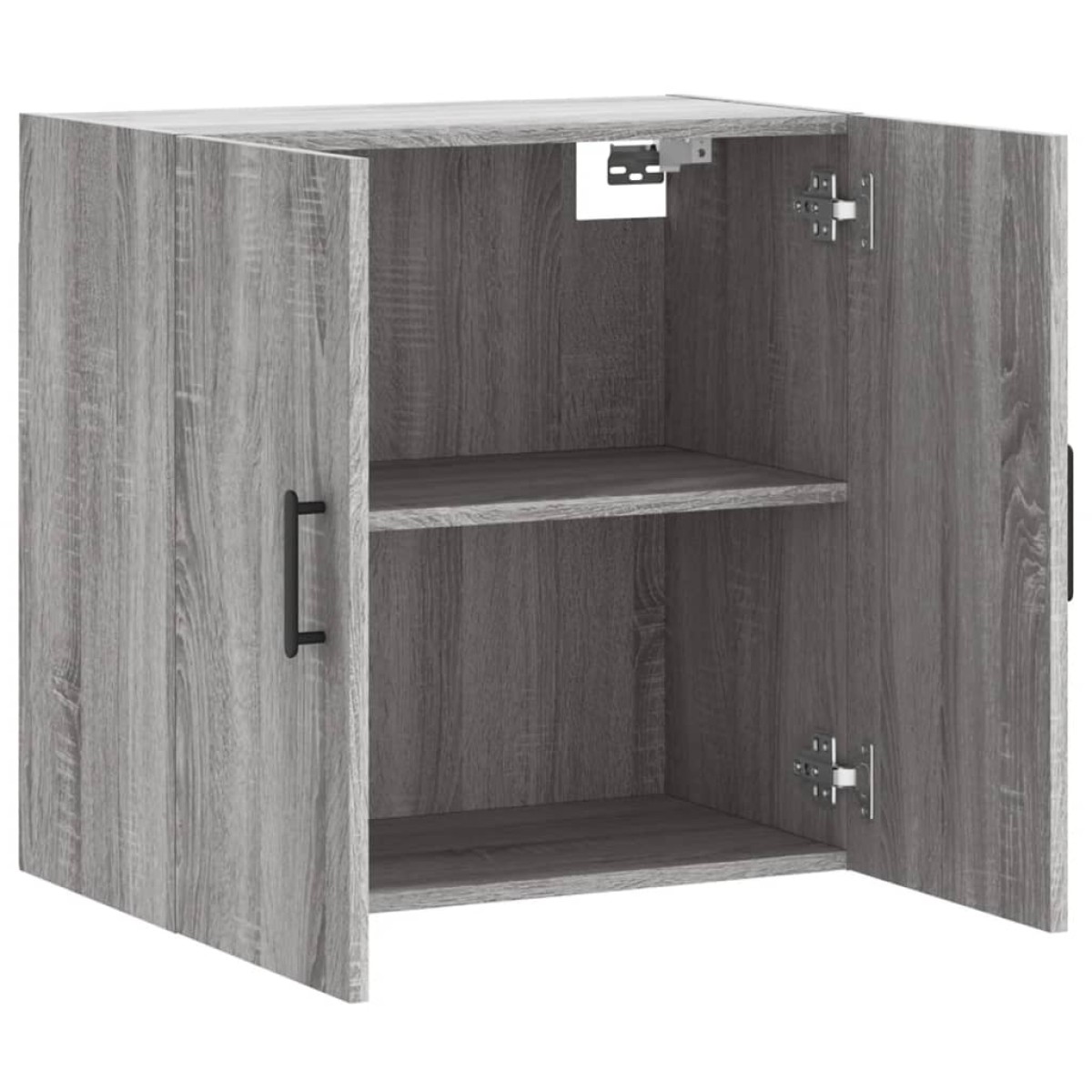 vidaXL Ντουλάπι Τοίχου Γκρι Sonoma 60x31x60 εκ. από Επεξεργασμένο Ξύλο