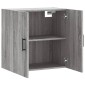 vidaXL Ντουλάπι Τοίχου Γκρι Sonoma 60x31x60 εκ. από Επεξεργασμένο Ξύλο
