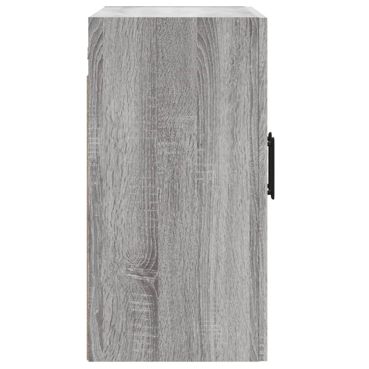 vidaXL Ντουλάπι Τοίχου Γκρι Sonoma 60x31x60 εκ. από Επεξεργασμένο Ξύλο