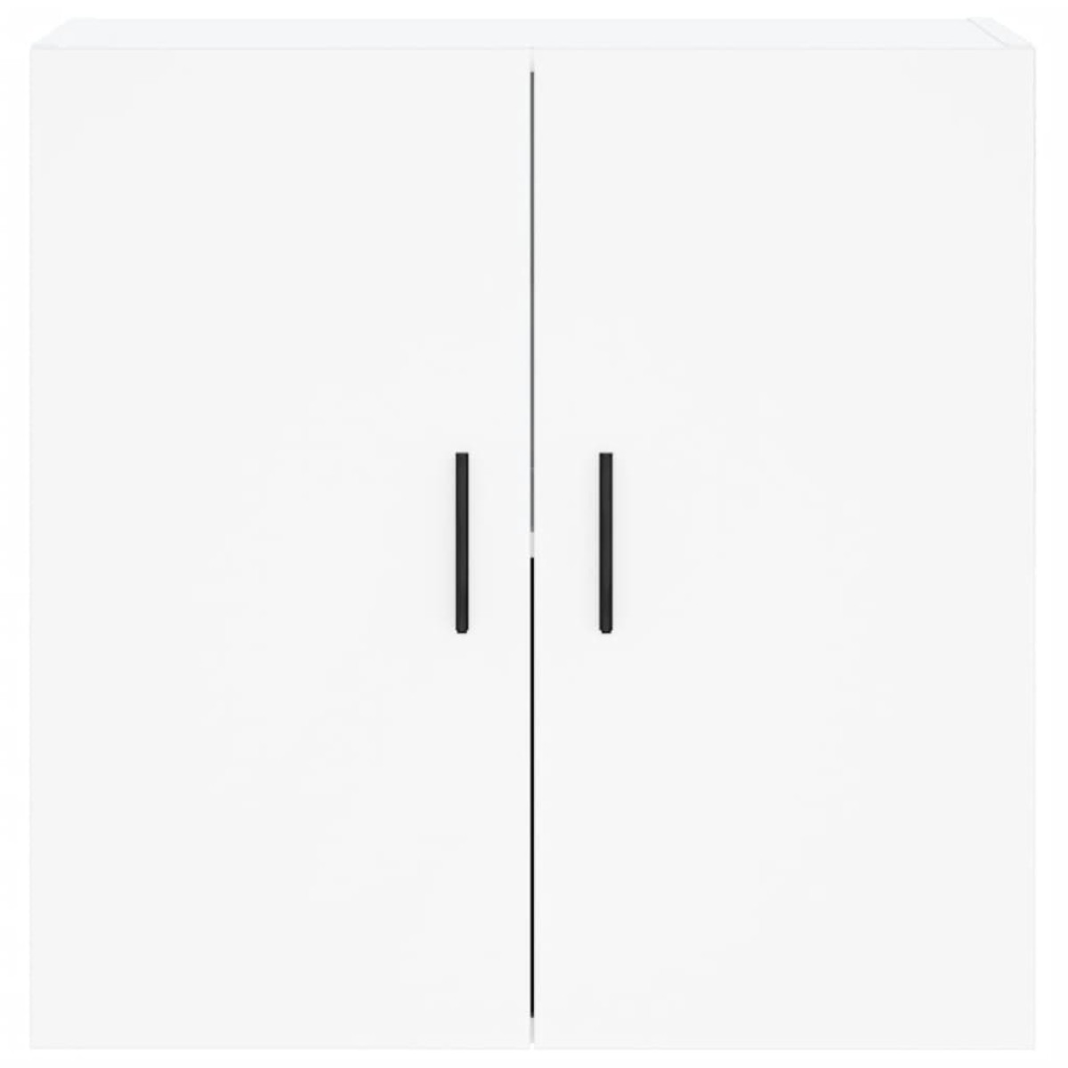 vidaXL Ντουλάπι Τοίχου Λευκό 60 x 31 x 60 εκ. από Επεξεργασμένο Ξύλο
