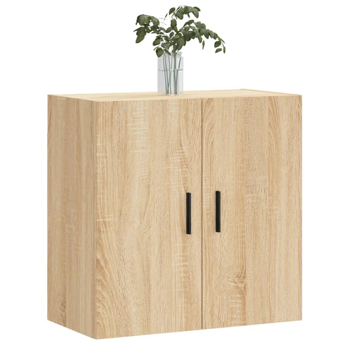 vidaXL Ντουλάπι Τοίχου Sonoma Δρυς 60x31x60 εκ. Επεξεργασμένο Ξύλο