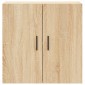vidaXL Ντουλάπι Τοίχου Sonoma Δρυς 60x31x60 εκ. Επεξεργασμένο Ξύλο
