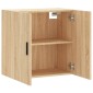 vidaXL Ντουλάπι Τοίχου Sonoma Δρυς 60x31x60 εκ. Επεξεργασμένο Ξύλο