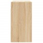 vidaXL Ντουλάπι Τοίχου Sonoma Δρυς 60x31x60 εκ. Επεξεργασμένο Ξύλο