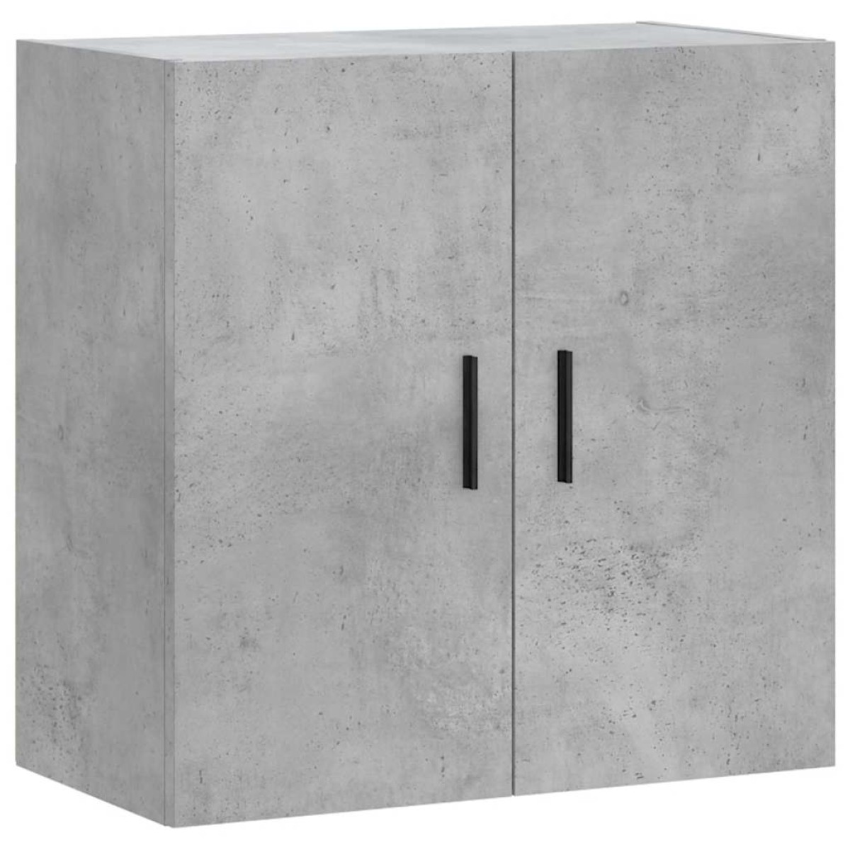 vidaXL Ντουλάπι Τοίχου Γκρι Σκυροδέματος 60x31x60 εκ. Επεξεργ. Ξύλο