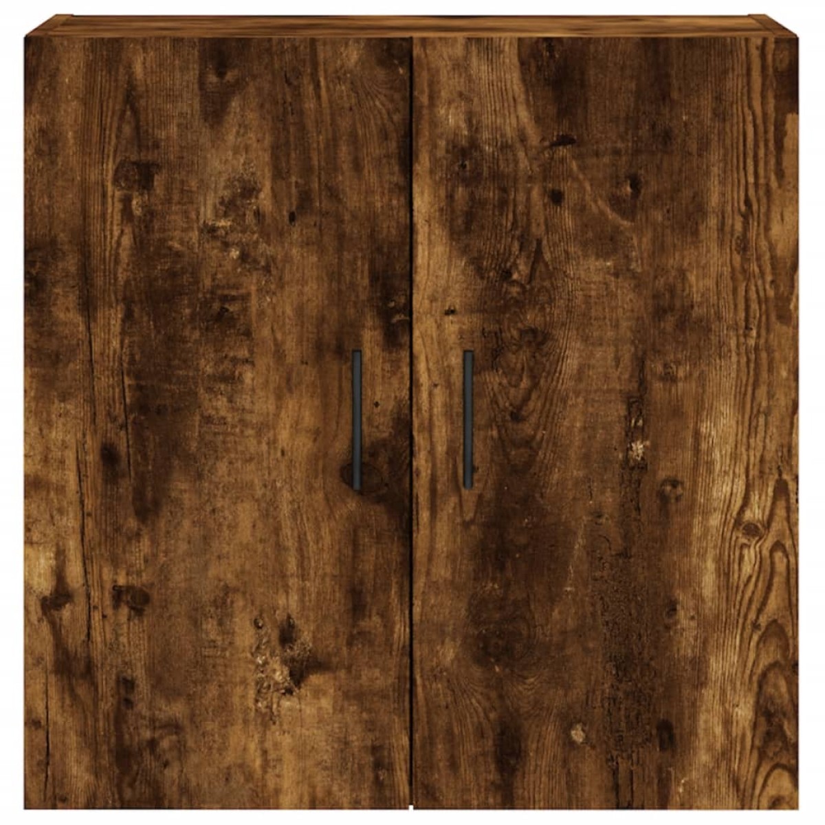 vidaXL Ντουλάπι Τοίχου Καπνιστή Δρυς 60x31x60 εκ. Επεξεργασμένο Ξύλο