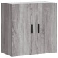 vidaXL Ντουλάπι Τοίχου Γκρι Sonoma 60x31x60 εκ. από Επεξεργασμένο Ξύλο