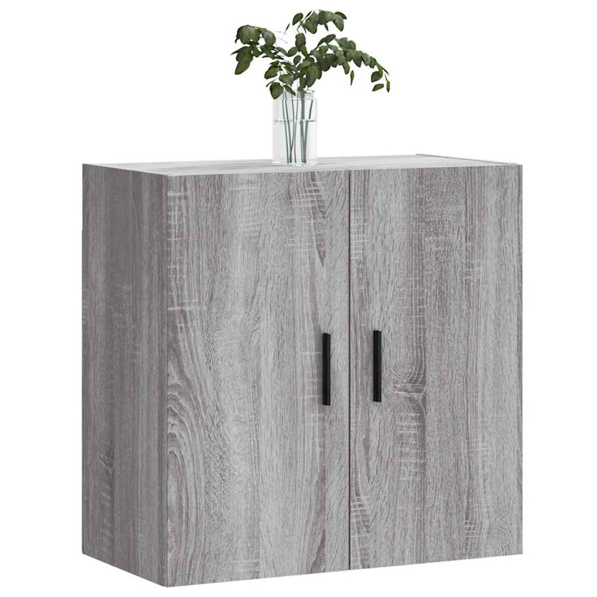 vidaXL Ντουλάπι Τοίχου Γκρι Sonoma 60x31x60 εκ. από Επεξεργασμένο Ξύλο