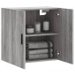 vidaXL Ντουλάπι Τοίχου Γκρι Sonoma 60x31x60 εκ. από Επεξεργασμένο Ξύλο