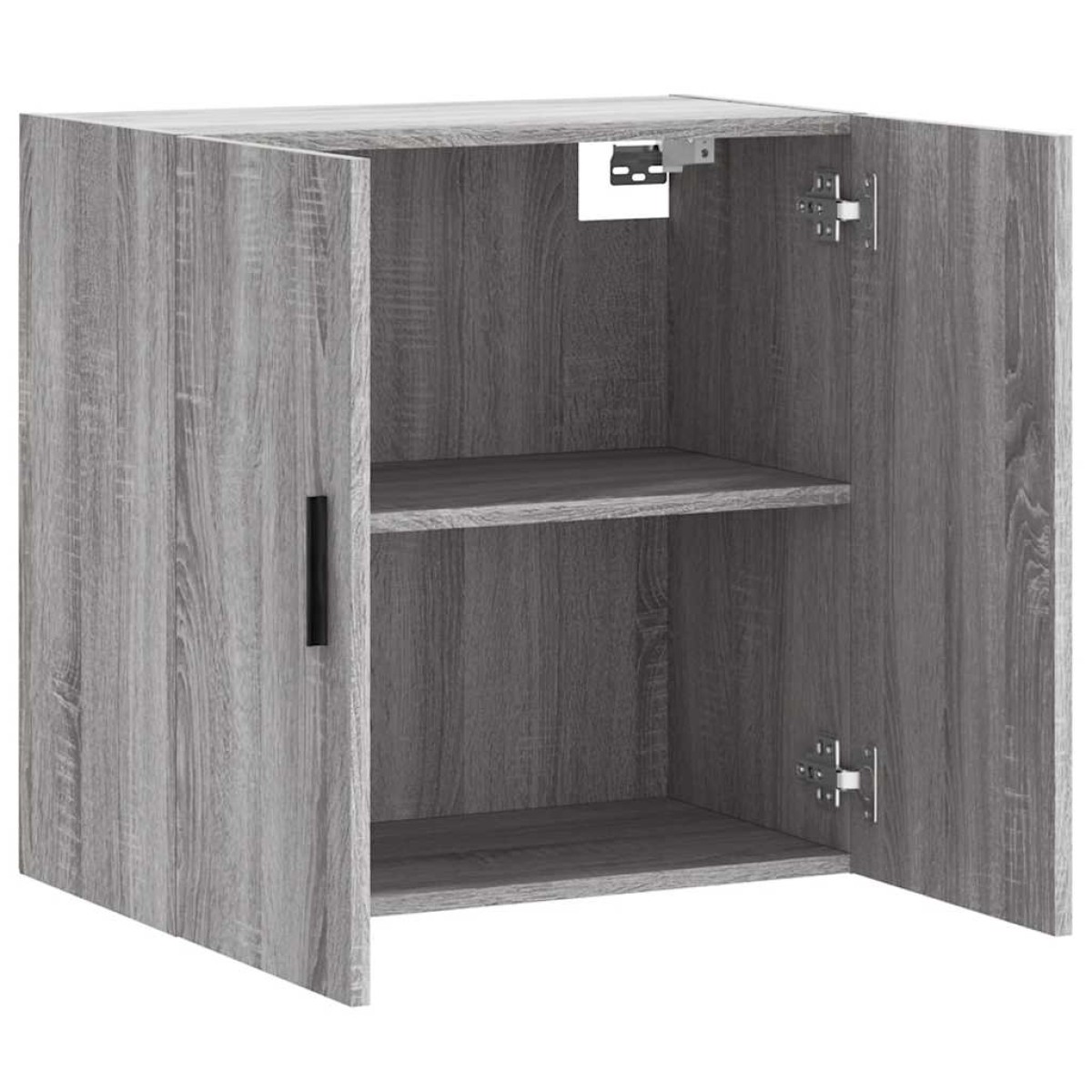 vidaXL Ντουλάπι Τοίχου Γκρι Sonoma 60x31x60 εκ. από Επεξεργασμένο Ξύλο