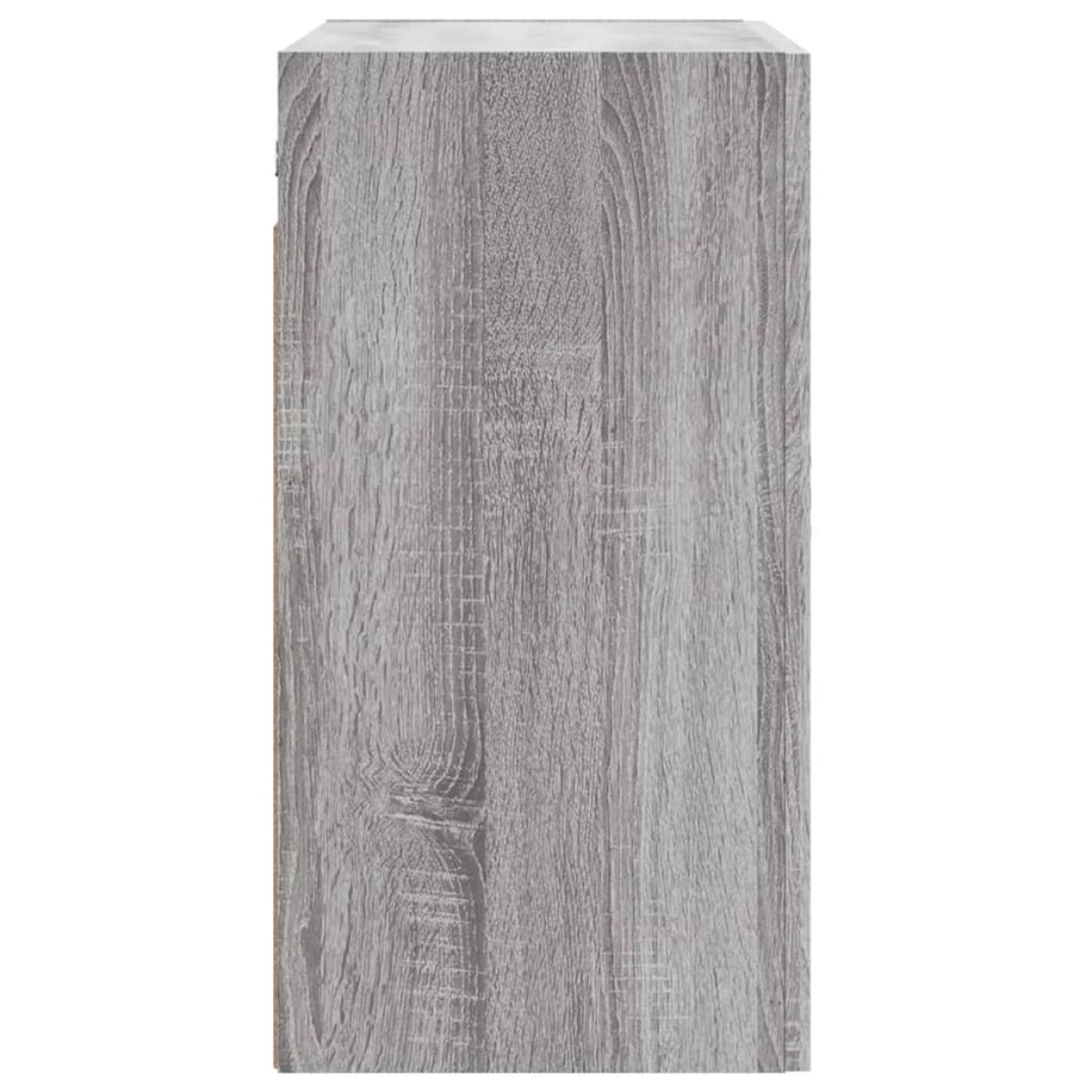 vidaXL Ντουλάπι Τοίχου Γκρι Sonoma 60x31x60 εκ. από Επεξεργασμένο Ξύλο