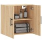 vidaXL Ντουλάπι Τοίχου Sonoma Δρυς 60x31x60 εκ. Επεξεργασμένο Ξύλο