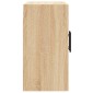 vidaXL Ντουλάπι Τοίχου Sonoma Δρυς 60x31x60 εκ. Επεξεργασμένο Ξύλο