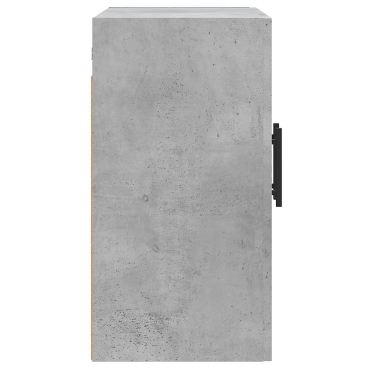 vidaXL Ντουλάπι Τοίχου Γκρι Σκυροδέματος 60x31x60 εκ. Επεξεργ. Ξύλο