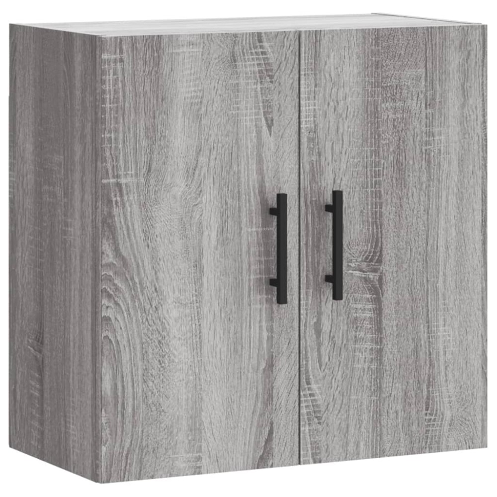 vidaXL Ντουλάπι Τοίχου Γκρι Sonoma 60x31x60 εκ. από Επεξεργασμένο Ξύλο