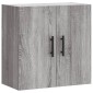 vidaXL Ντουλάπι Τοίχου Γκρι Sonoma 60x31x60 εκ. από Επεξεργασμένο Ξύλο
