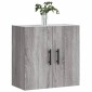 vidaXL Ντουλάπι Τοίχου Γκρι Sonoma 60x31x60 εκ. από Επεξεργασμένο Ξύλο