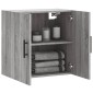 vidaXL Ντουλάπι Τοίχου Γκρι Sonoma 60x31x60 εκ. από Επεξεργασμένο Ξύλο