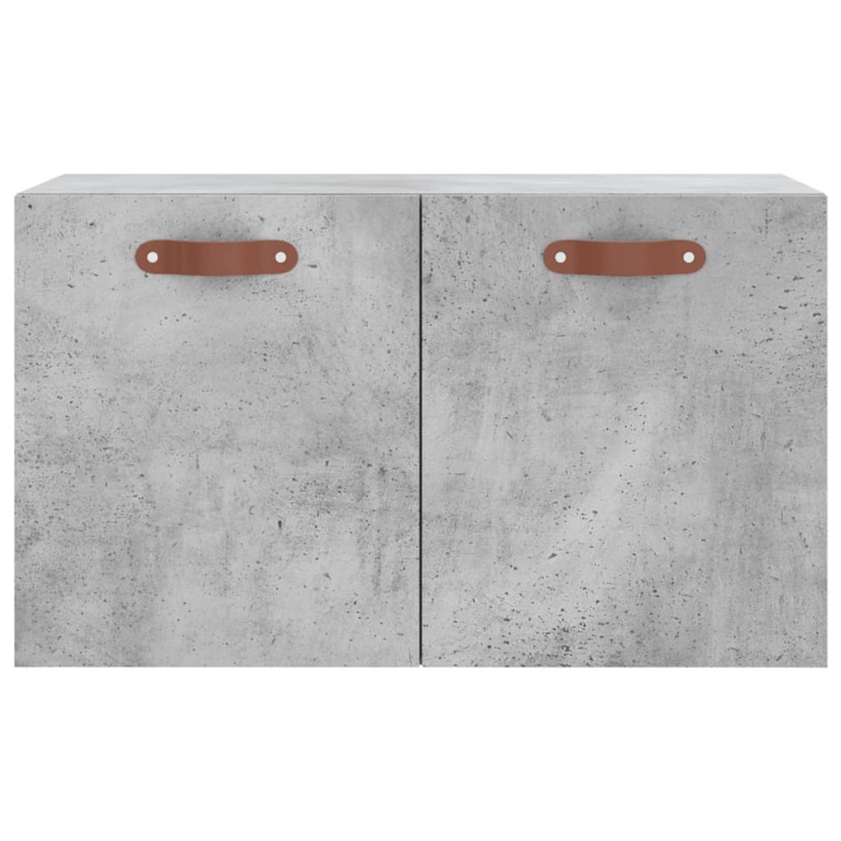 vidaXL Ντουλάπι Τοίχου Γκρι Σκυρ. 60x36,5x35 εκ. Επεξεργασμένο Ξύλο