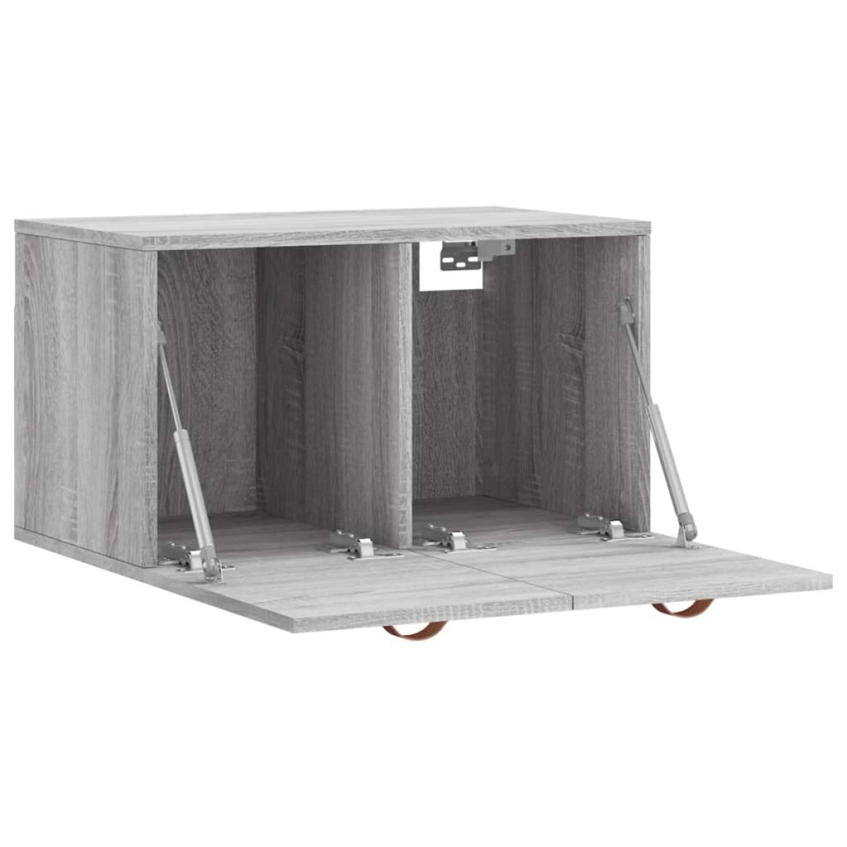 vidaXL Ντουλάπι Τοίχου Γκρι Sonoma 60x36,5x35 εκ. Επεξεργασμένο Ξύλο