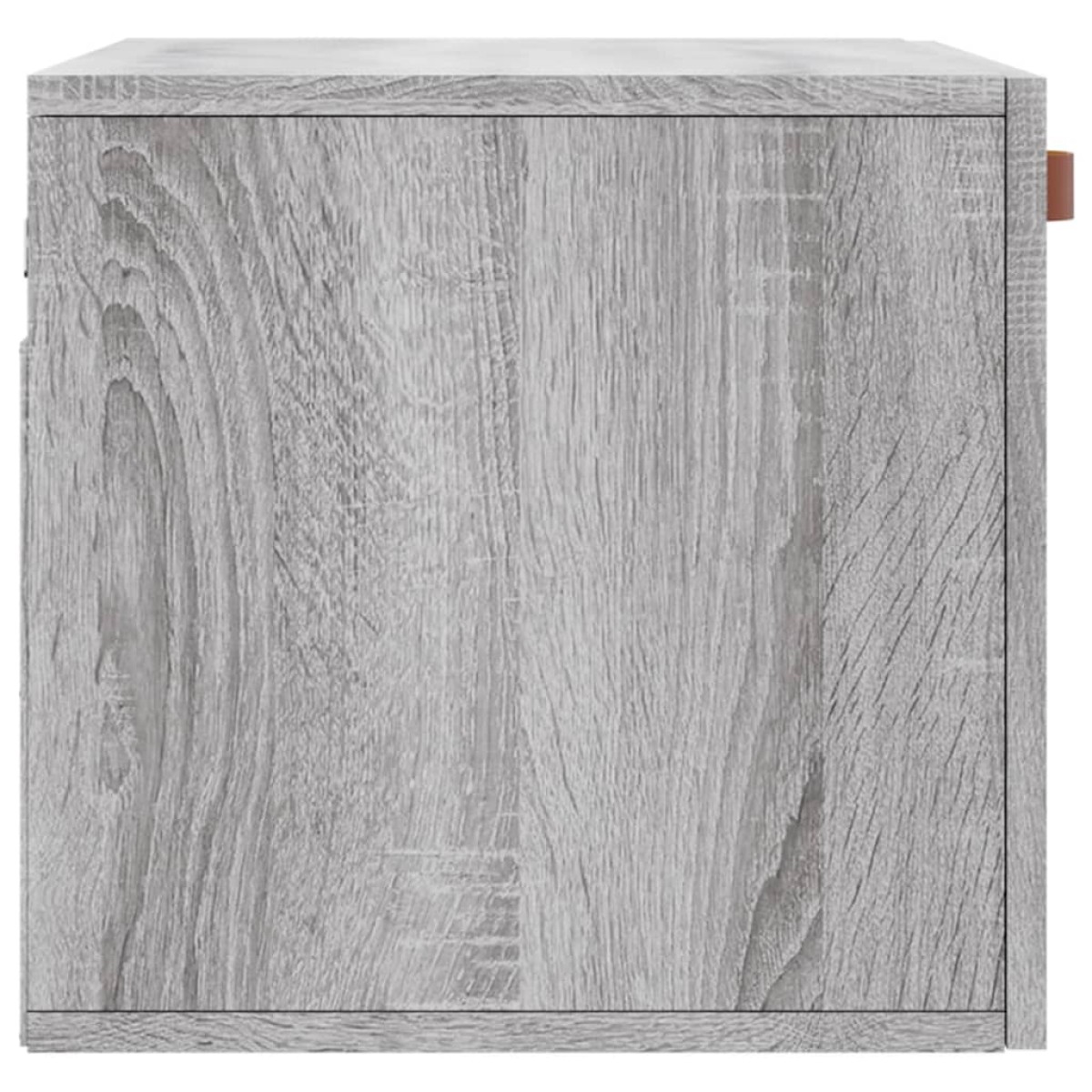 vidaXL Ντουλάπι Τοίχου Γκρι Sonoma 60x36,5x35 εκ. Επεξεργασμένο Ξύλο