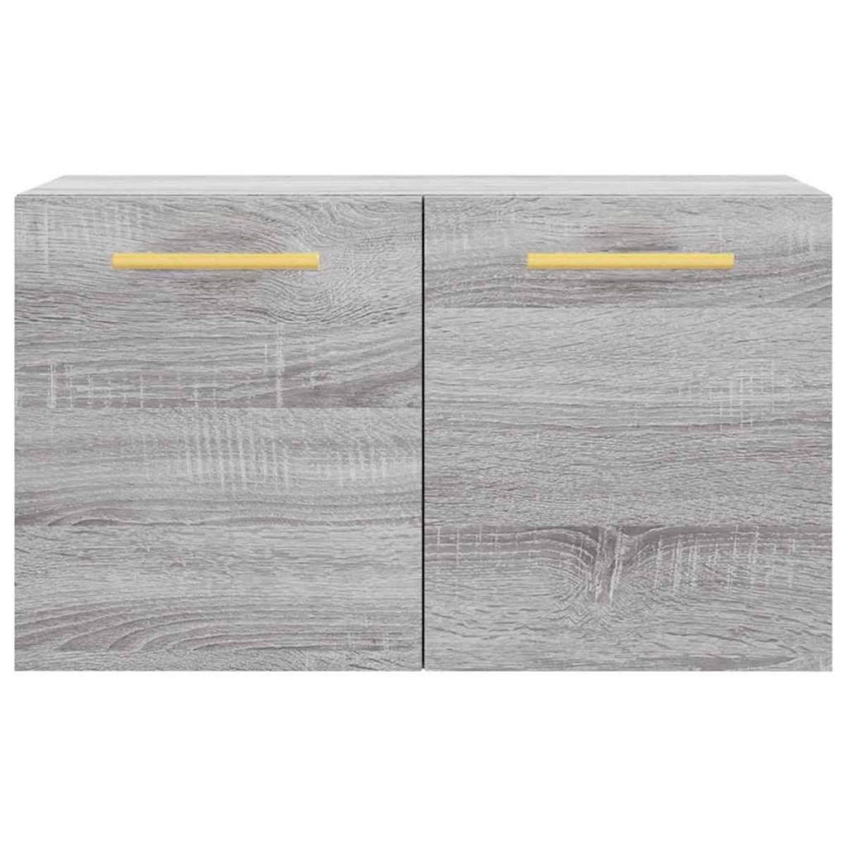 vidaXL Ντουλάπι Τοίχου Γκρι Sonoma 60x36,5x35 εκ. Επεξεργασμένο Ξύλο