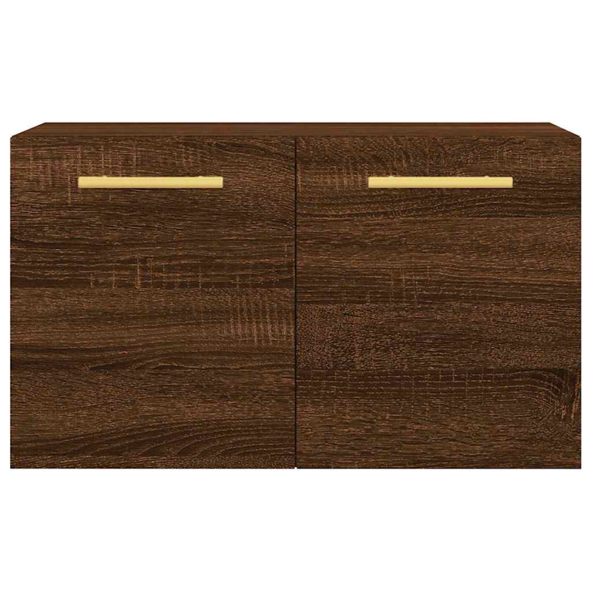 vidaXL Ντουλάπι Τοίχου Καφέ Δρυς 60x36,5x35 εκ. Επεξεργασμένο Ξύλο