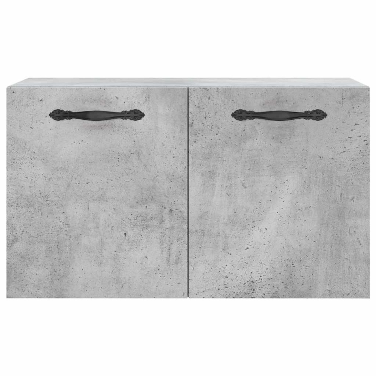 vidaXL Ντουλάπι Τοίχου Γκρι Σκυρ. 60x36,5x35 εκ. Επεξεργασμένο Ξύλο