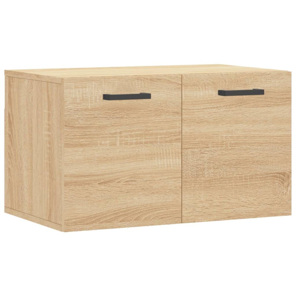 vidaXL Ντουλάπι Τοίχου Sonoma Δρυς 60x36,5x35 εκ. Επεξεργασμένο Ξύλο