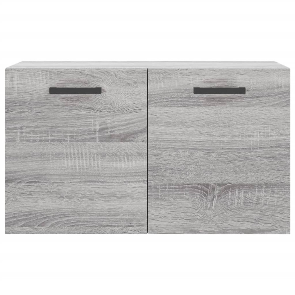 vidaXL Ντουλάπι Τοίχου Γκρι Sonoma 60x36,5x35 εκ. Επεξεργασμένο Ξύλο